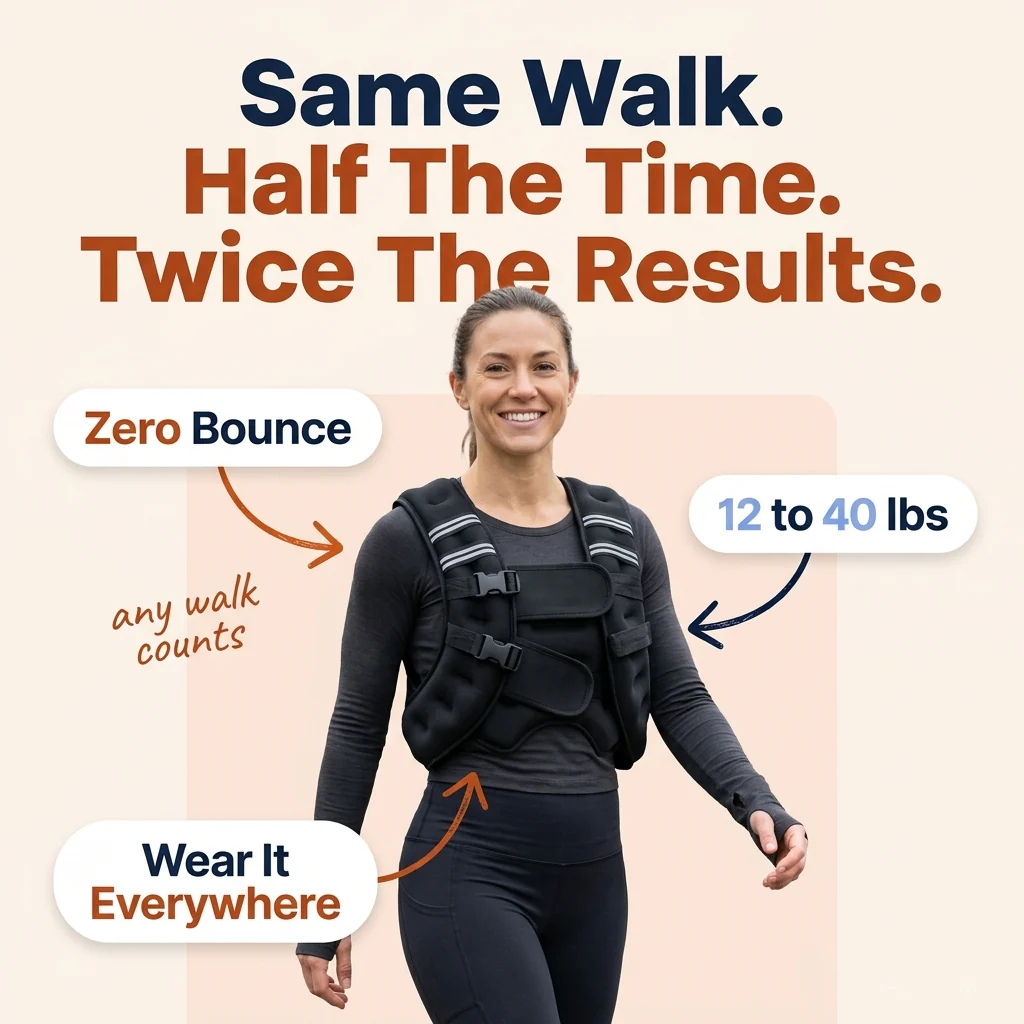 Soul Stride weighted vest featured offer